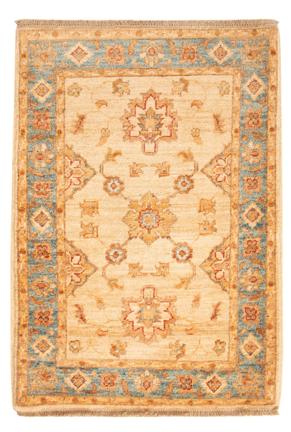 Ziegler tapijt - 92 x 63 cm - beige