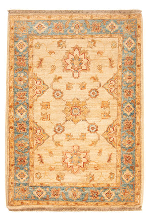 Ziegler tapijt - 92 x 63 cm - beige