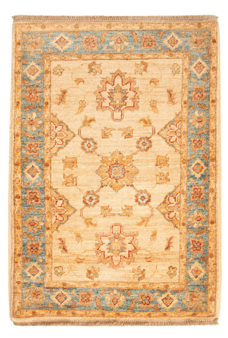 Ziegler tapijt - 92 x 63 cm - beige