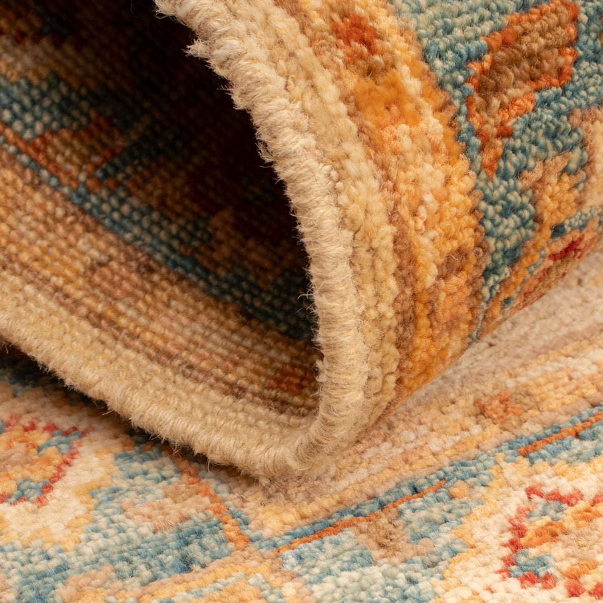 Ziegler tapijt - 92 x 63 cm - beige