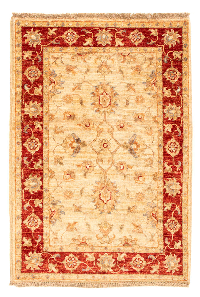 Ziegler tapijt - 85 x 60 cm - beige