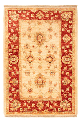 Ziegler tapijt - 91 x 60 cm - beige