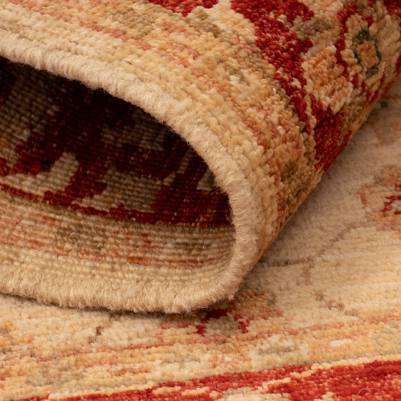 Ziegler tapijt - 91 x 60 cm - beige