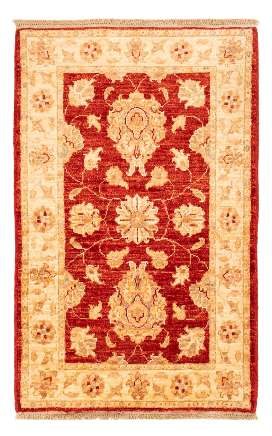 Ziegler tapijt - 92 x 59 cm - rood