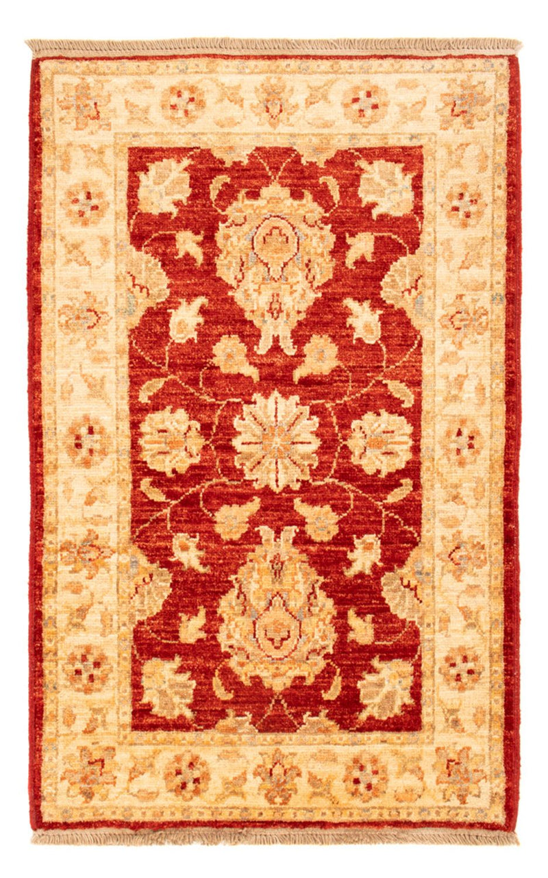 Ziegler tapijt - 92 x 59 cm - rood