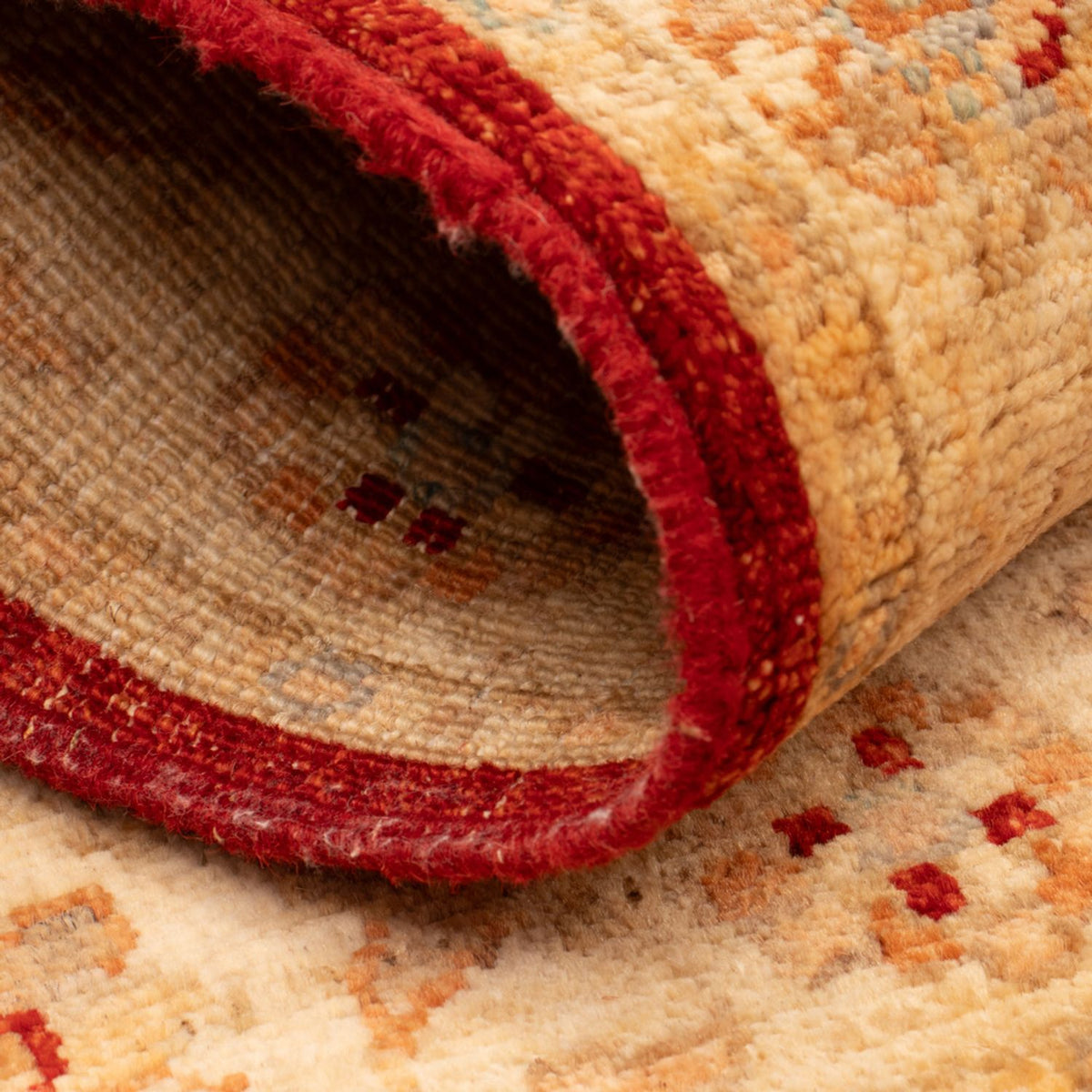 Ziegler tapijt - 92 x 59 cm - rood