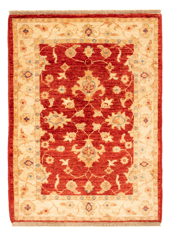 Ziegler tapijt - 88 x 63 cm - rood