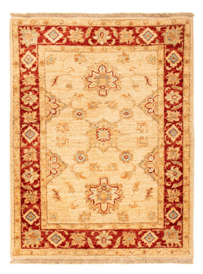 Ziegler tapijt - 79 x 60 cm - beige