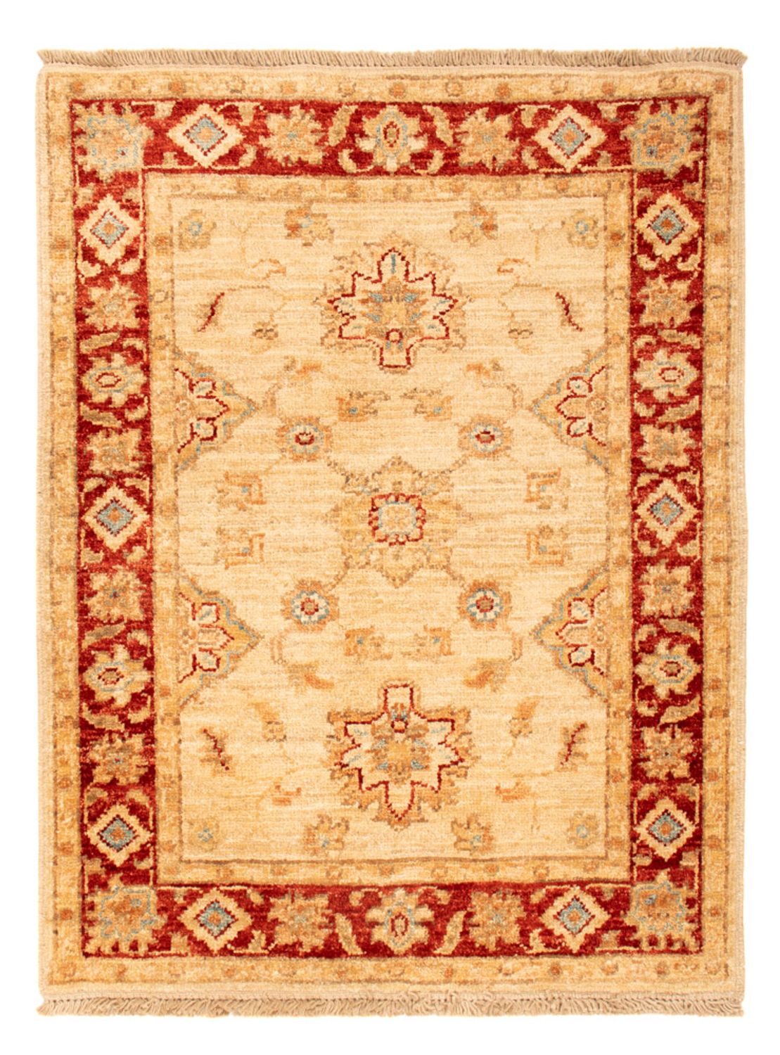 Ziegler tapijt - 79 x 60 cm - beige