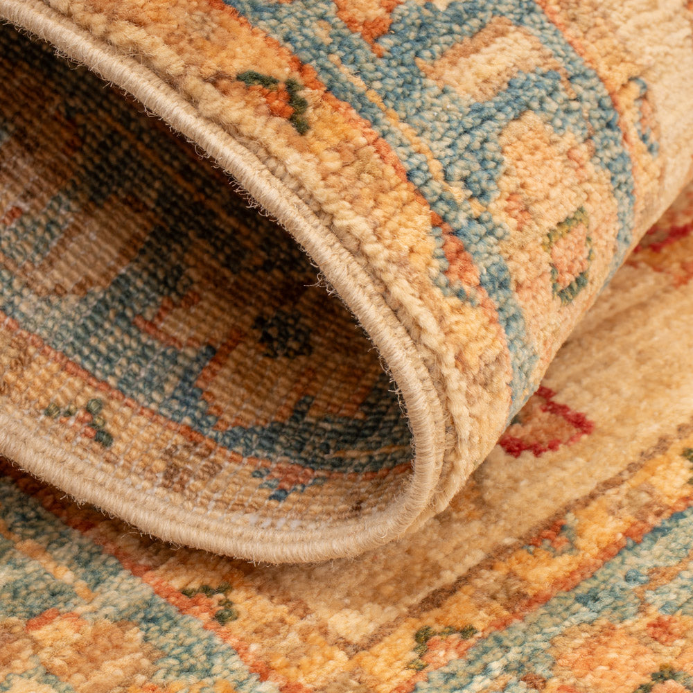 Ziegler tapijt - 96 x 61 cm - beige