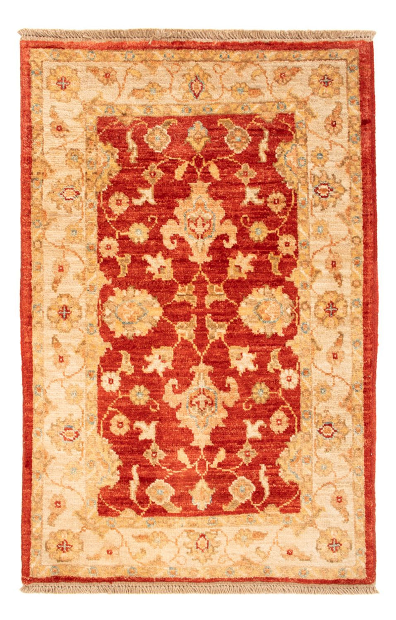 Ziegler tapijt - 87 x 59 cm - rood