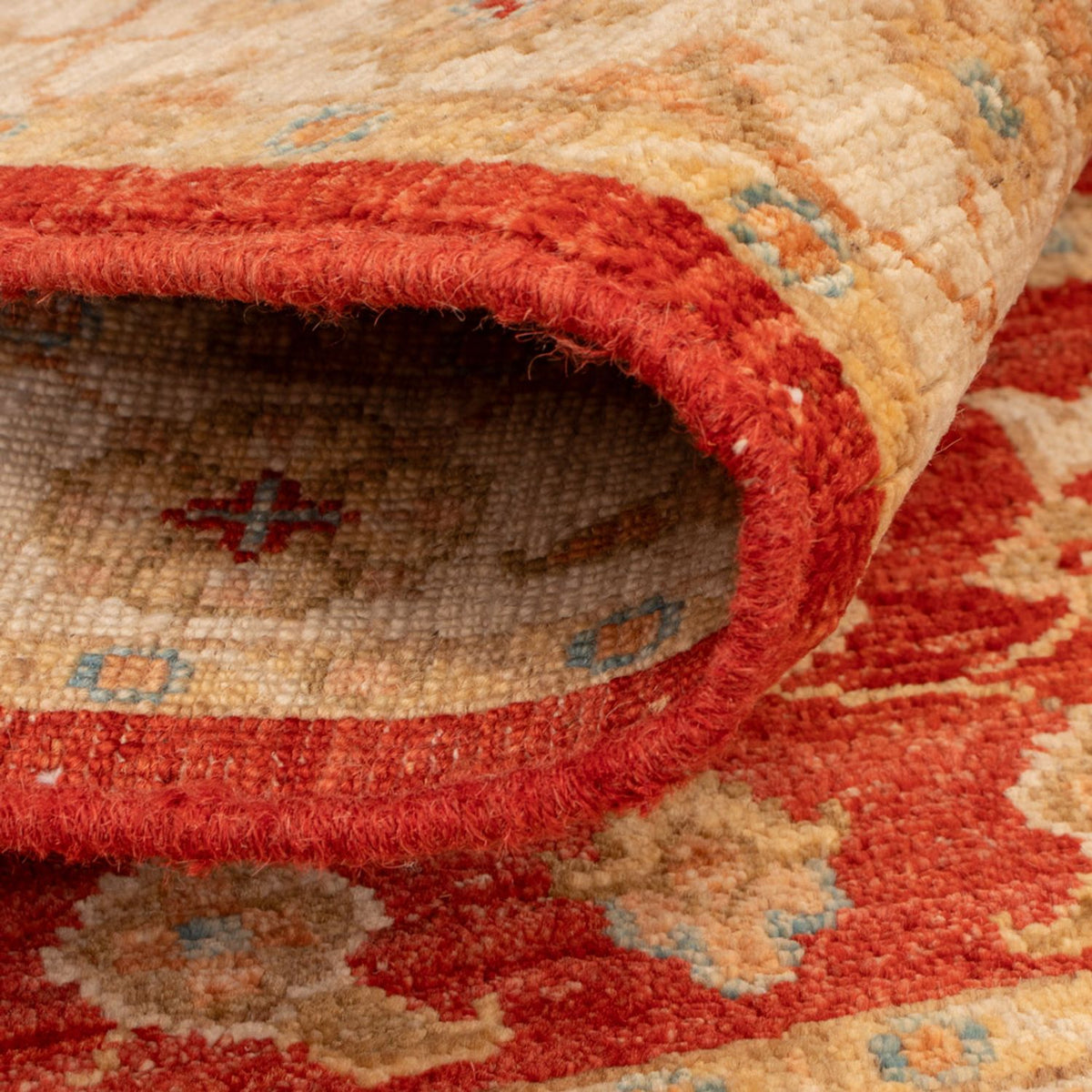 Ziegler tapijt - 87 x 59 cm - rood