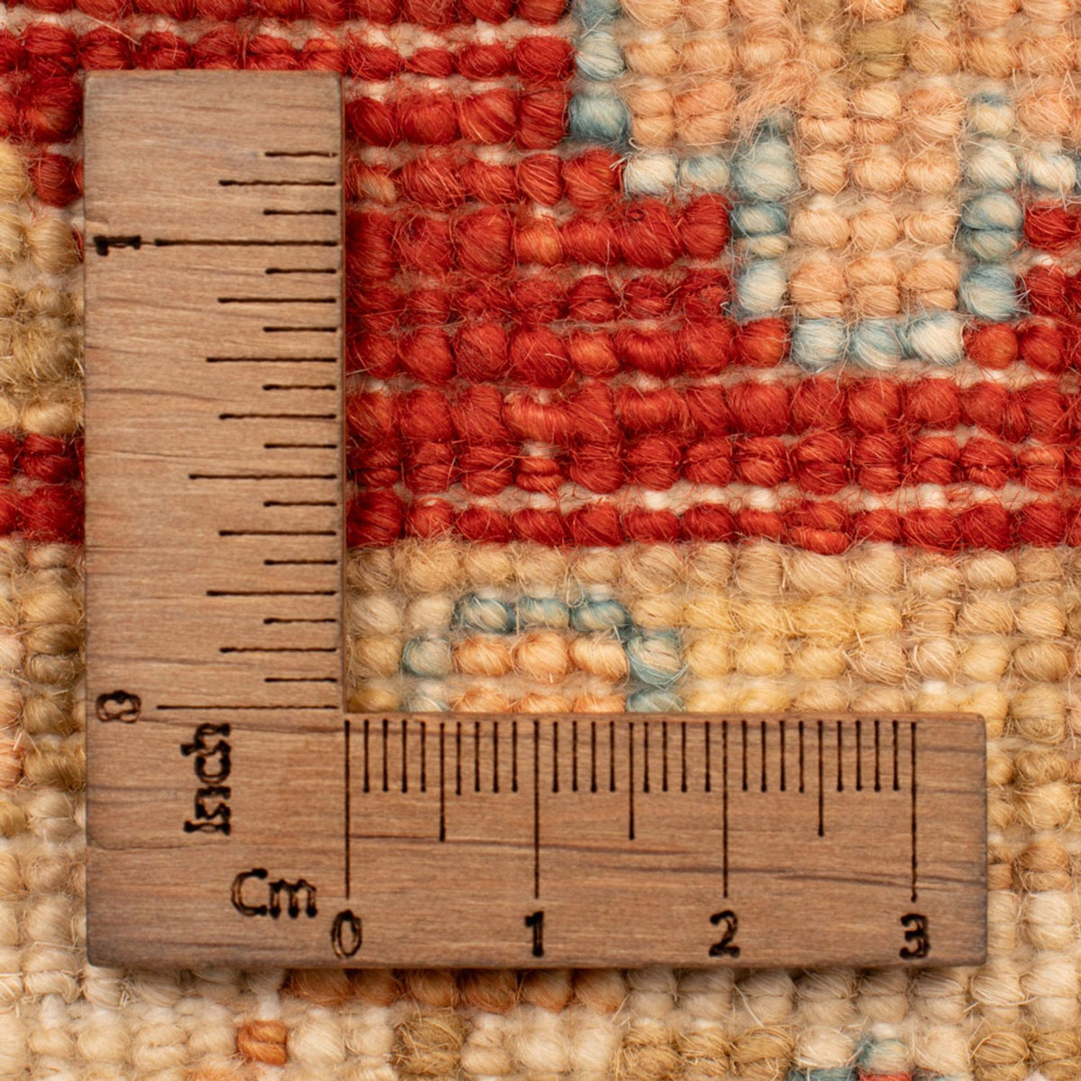 Ziegler tapijt - 87 x 59 cm - rood