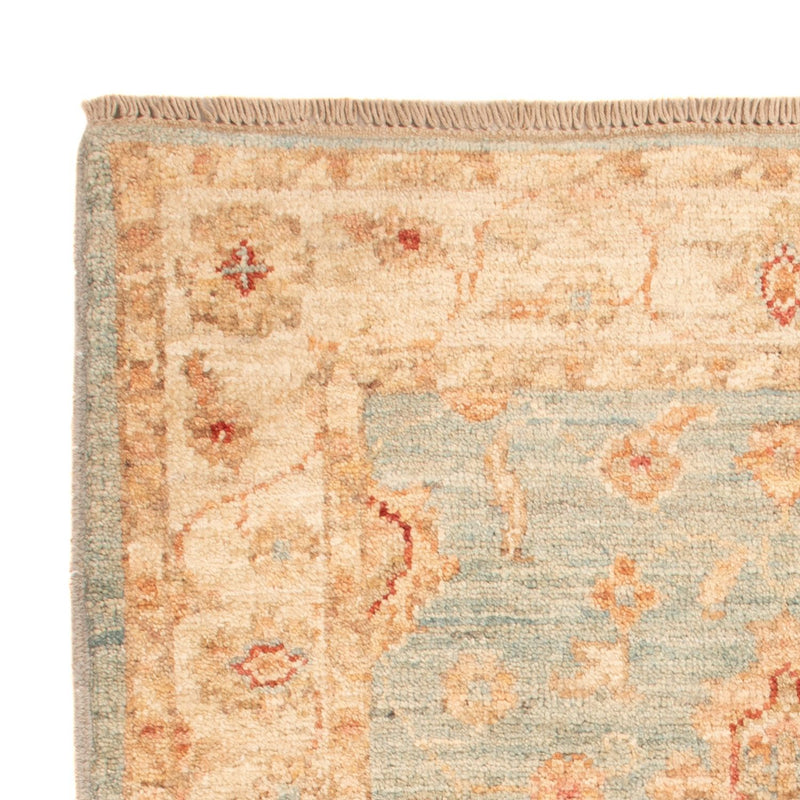 Ziegler tapijt - 89 x 64 cm - lichtblauw