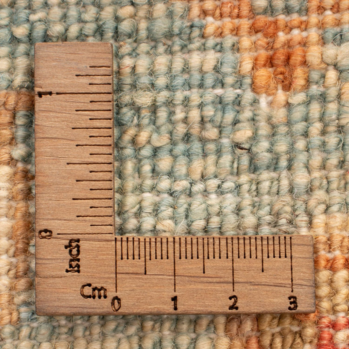 Ziegler tapijt - 89 x 64 cm - lichtblauw