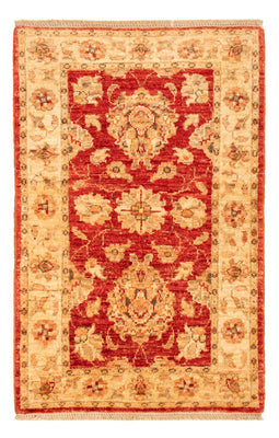 Ziegler tapijt - 92 x 60 cm - rood