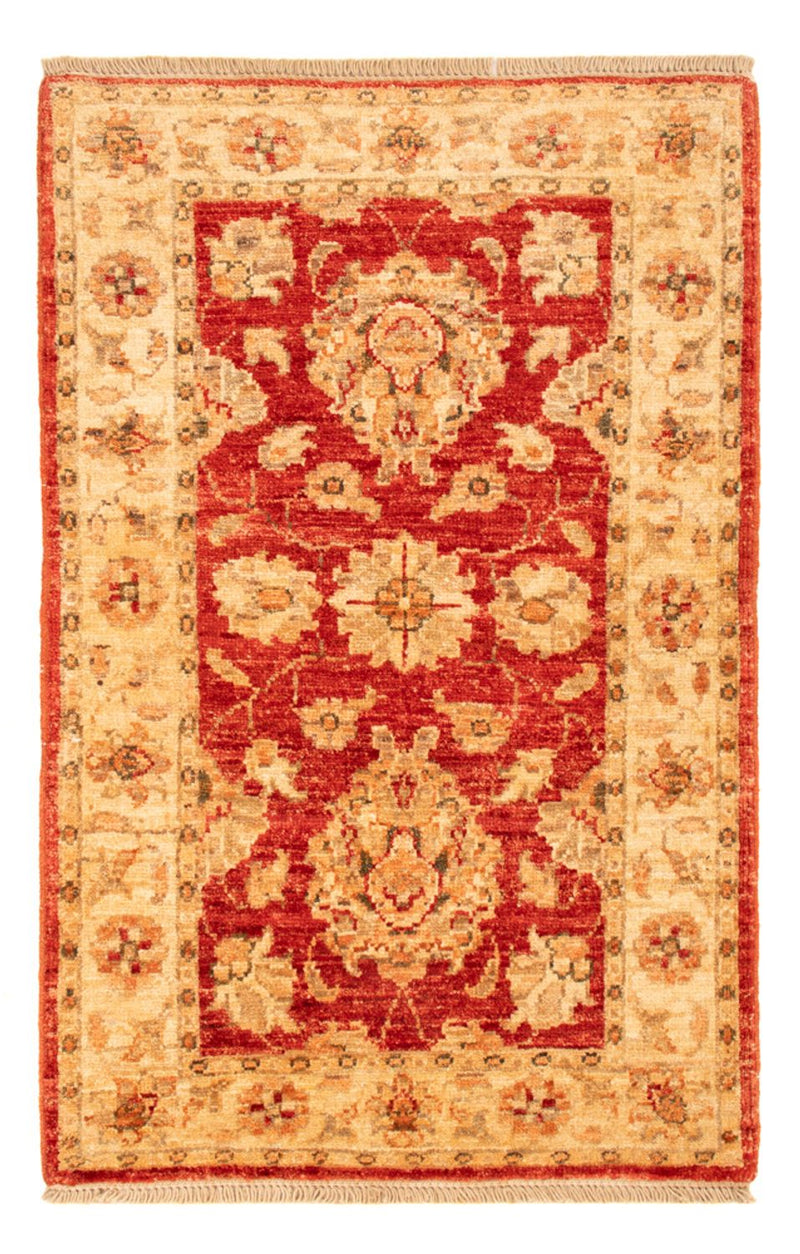 Ziegler tapijt - 92 x 60 cm - rood