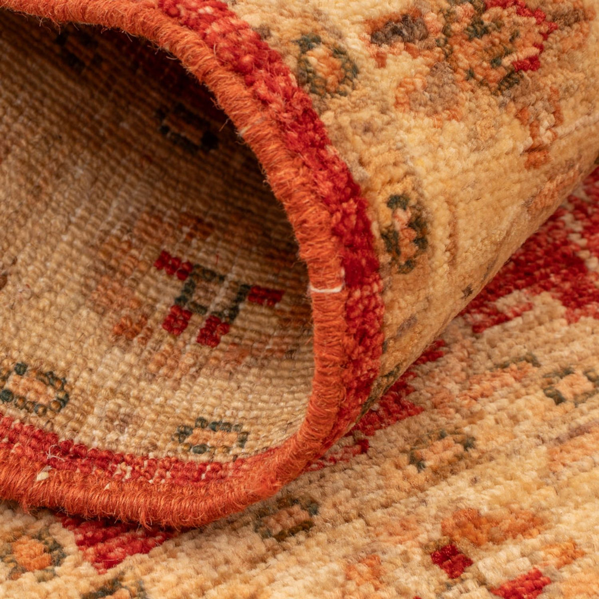 Ziegler tapijt - 92 x 60 cm - rood