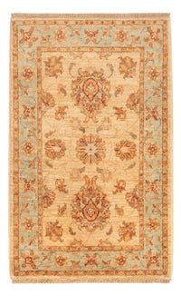 Ziegler tapijt - 92 x 58 cm - beige