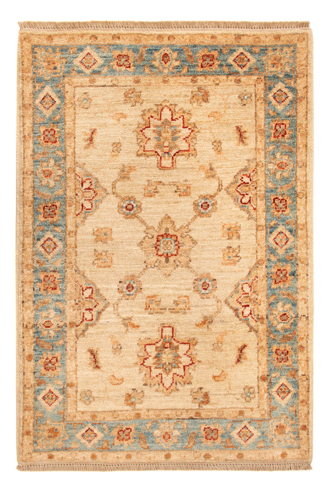 Ziegler tapijt - 89 x 60 cm - beige