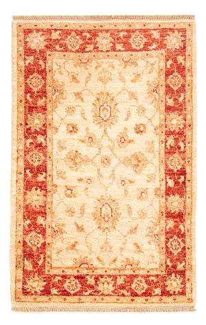 Ziegler tapijt - 94 x 60 cm - beige