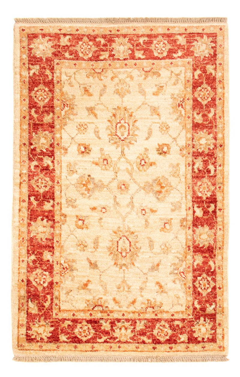 Ziegler tapijt - 94 x 60 cm - beige