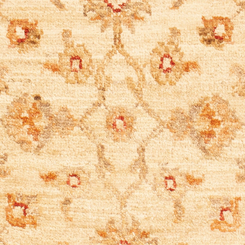 Ziegler tapijt - 94 x 60 cm - beige