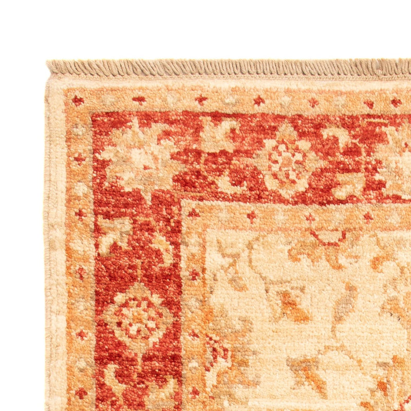 Ziegler tapijt - 94 x 60 cm - beige