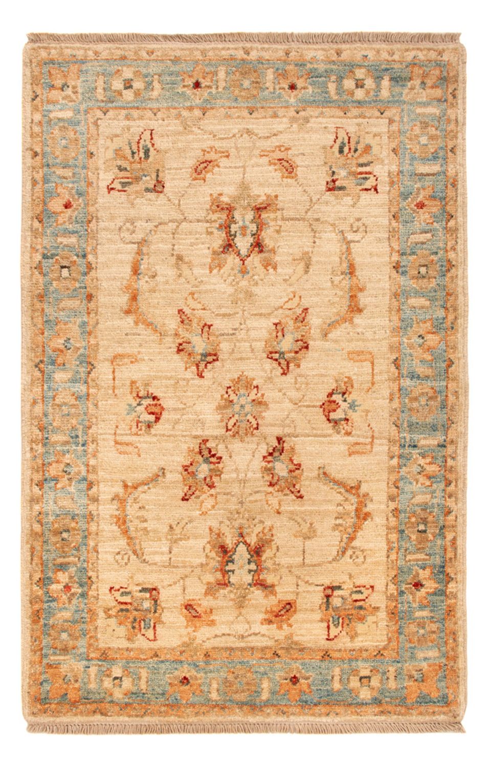 Ziegler tapijt - 97 x 60 cm - beige