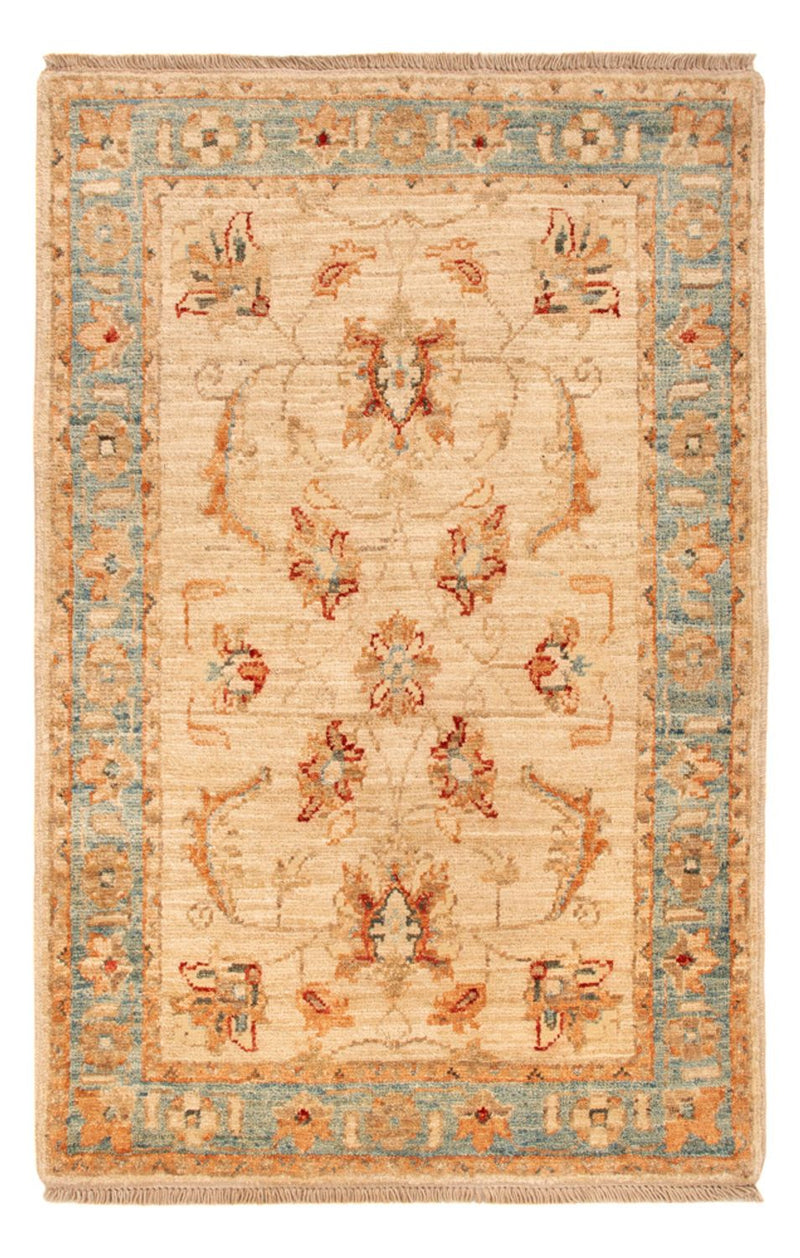 Ziegler tapijt - 97 x 60 cm - beige