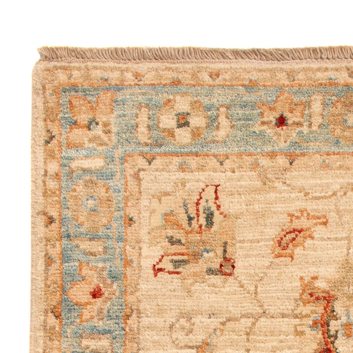 Ziegler tapijt - 97 x 60 cm - beige