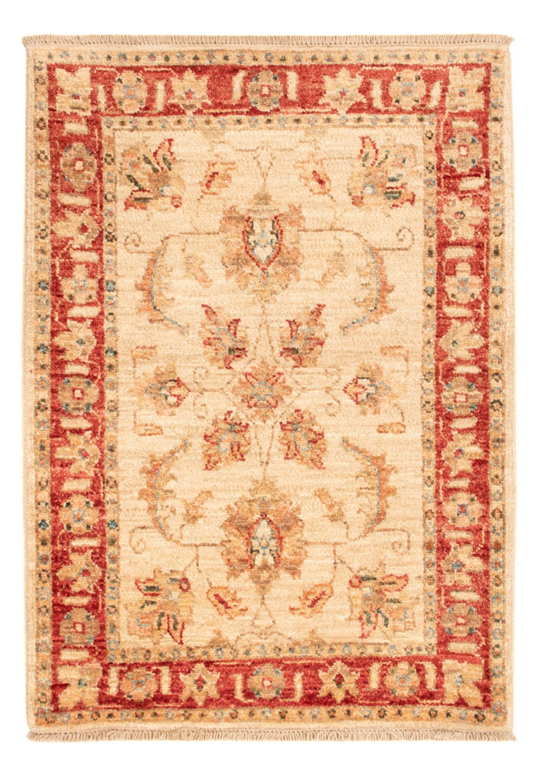 Ziegler tapijt - 91 x 62 cm - beige