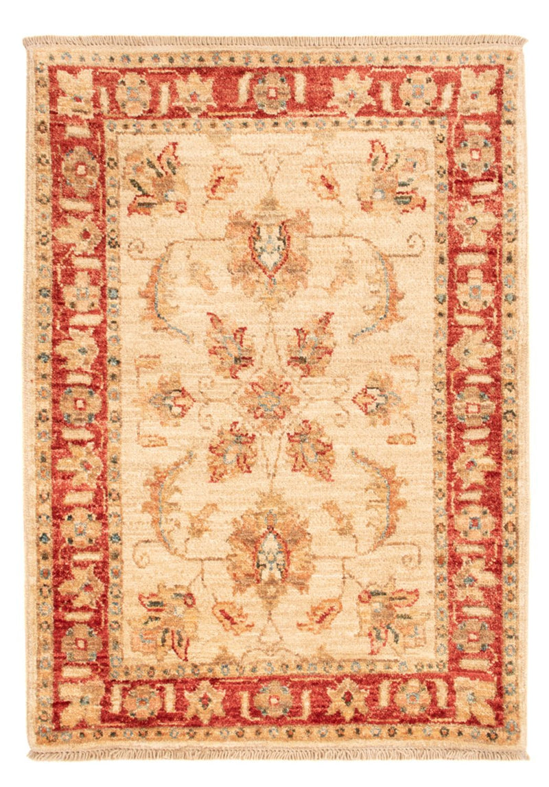 Ziegler tapijt - 91 x 62 cm - beige