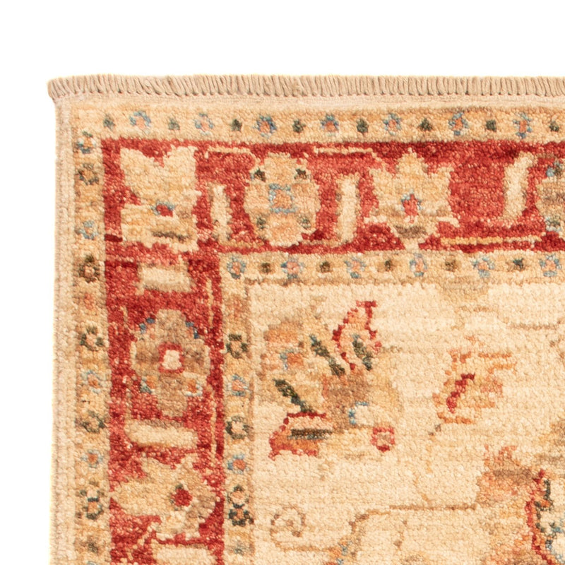 Ziegler tapijt - 91 x 62 cm - beige