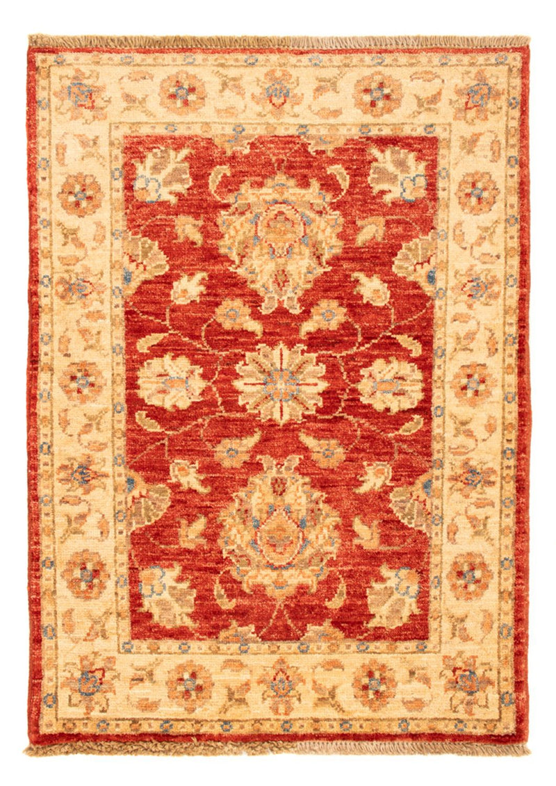 Ziegler tapijt - 92 x 63 cm - rood