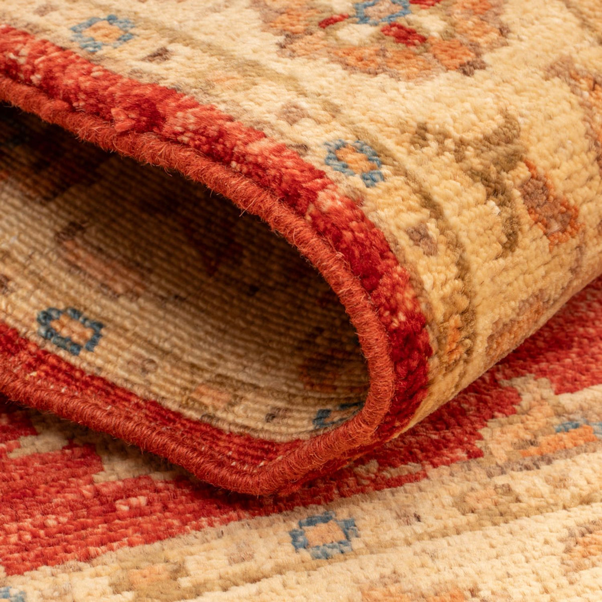 Ziegler tapijt - 92 x 63 cm - rood