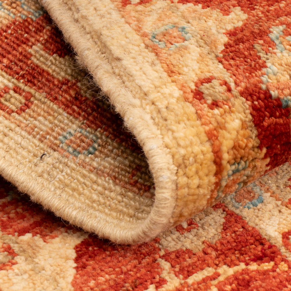 Ziegler tapijt - 89 x 62 cm - beige