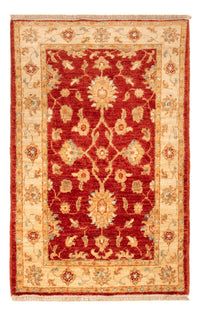 Ziegler tapijt - 92 x 60 cm - rood
