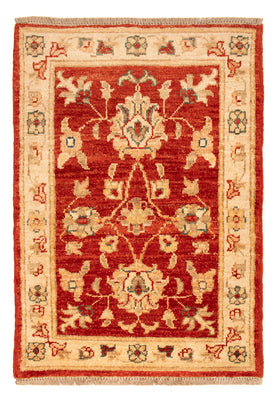 Ziegler tapijt - 84 x 58 cm - rood