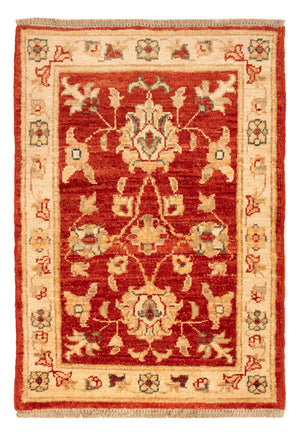 Ziegler tapijt - 84 x 58 cm - rood