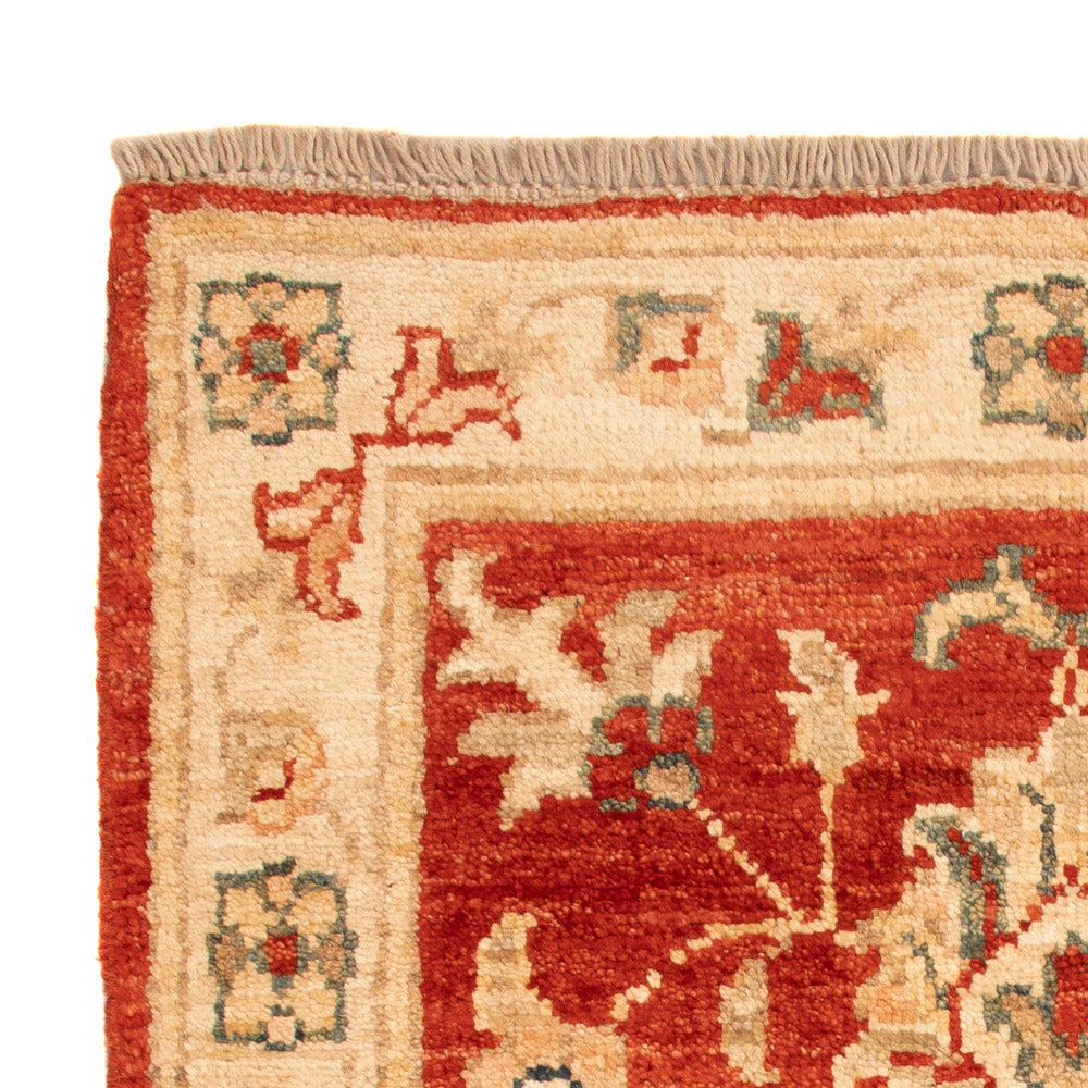 Ziegler tapijt - 84 x 58 cm - rood