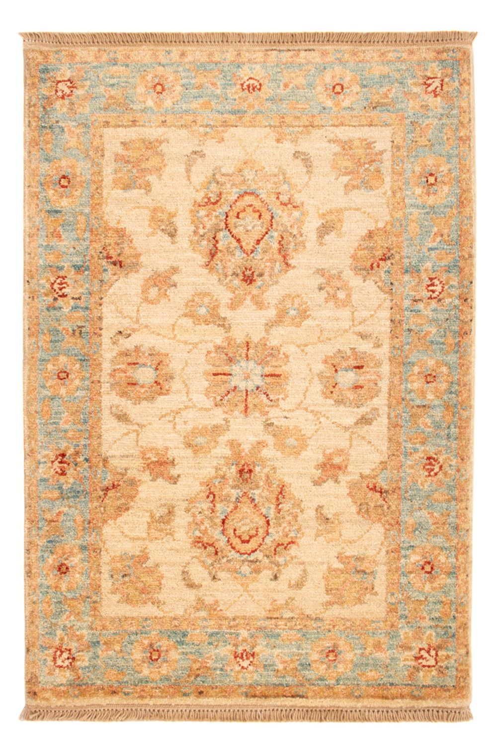 Ziegler tapijt - 90 x 62 cm - beige