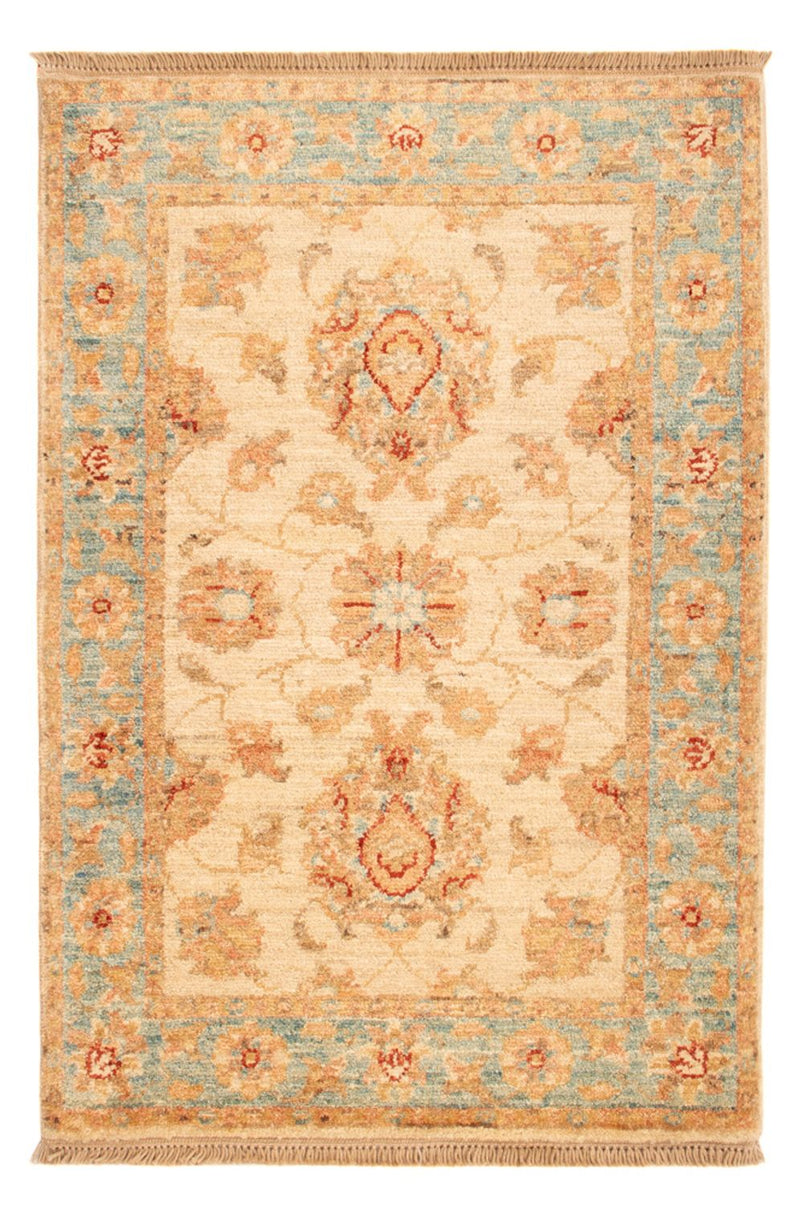 Ziegler tapijt - 90 x 62 cm - beige