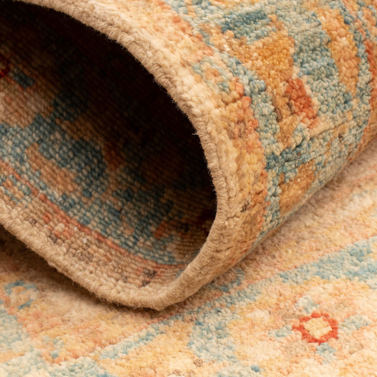 Ziegler tapijt - 90 x 62 cm - beige