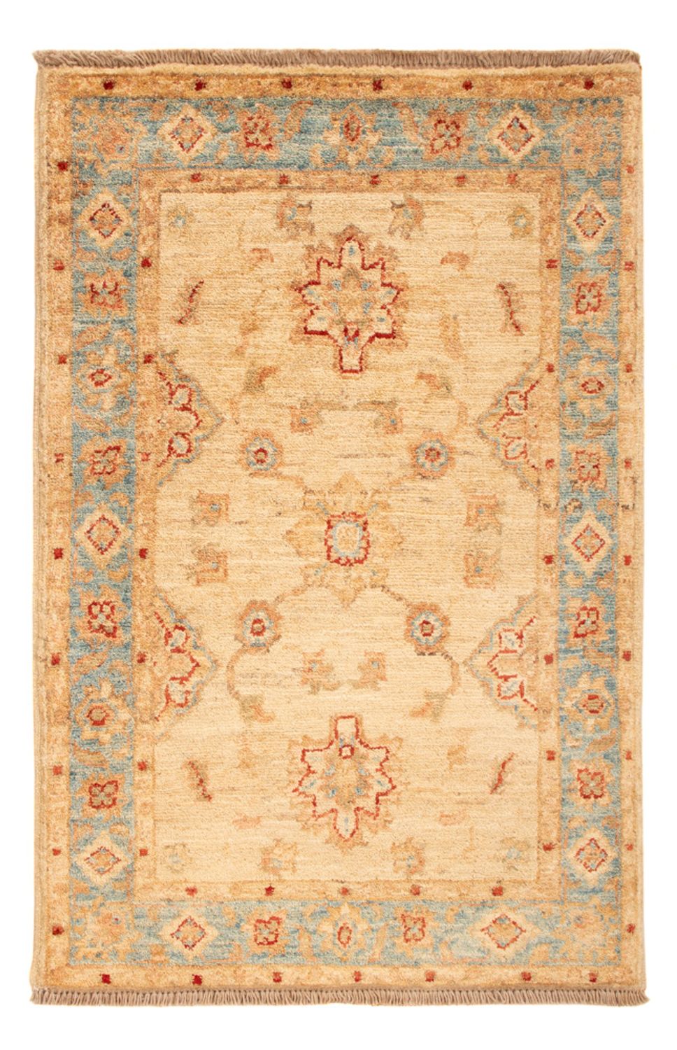 Ziegler tapijt - 91 x 60 cm - beige