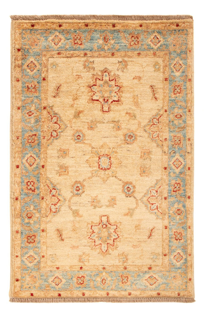 Ziegler tapijt - 91 x 60 cm - beige