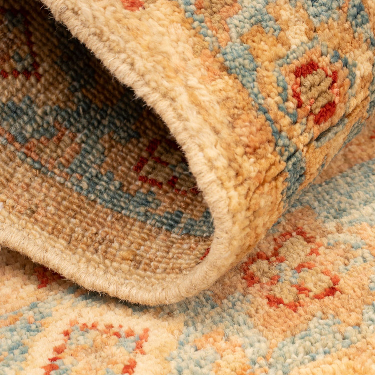 Ziegler tapijt - 91 x 60 cm - beige