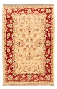 Ziegler tapijt - 86 x 58 cm - beige