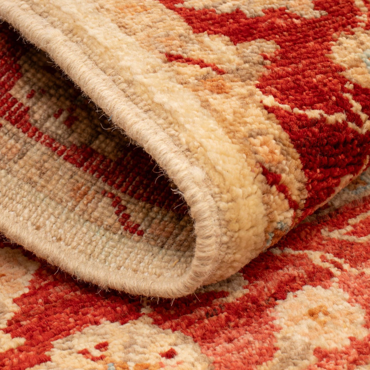 Ziegler tapijt - 86 x 58 cm - beige