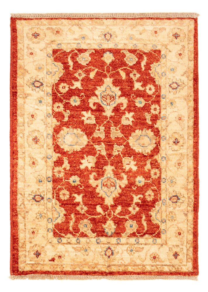 Ziegler tapijt - 89 x 63 cm - rood